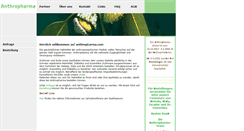 Desktop Screenshot of anthropharma.com